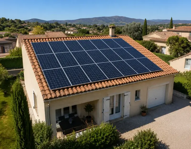 Prime à l'autoconsommation panneaux solaires Viterbe — aide financière de l'État